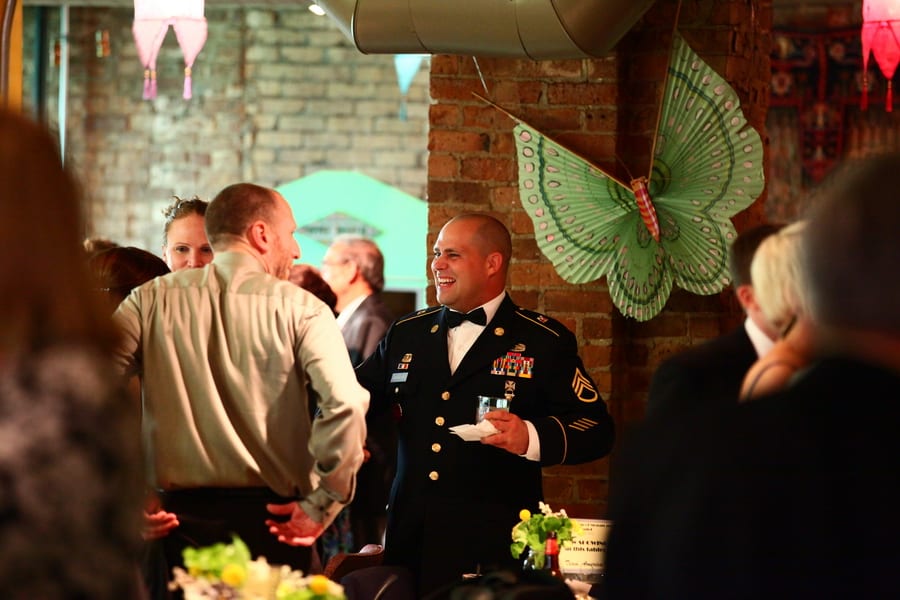 megan & dan get hitched at catalyst ranch in chicago