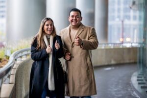 chicago engagement proposal