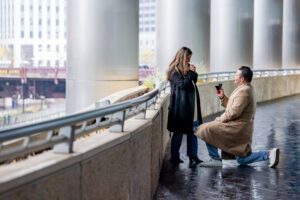 chicago engagement proposal
