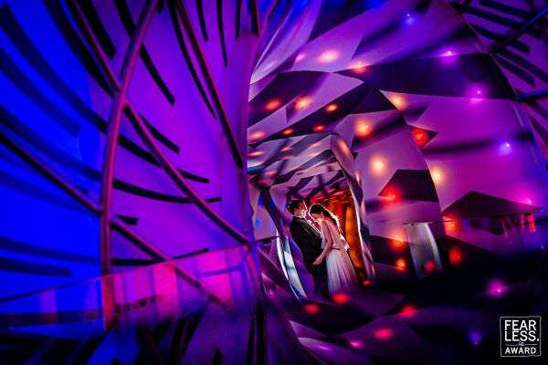 chicago wedding portrait