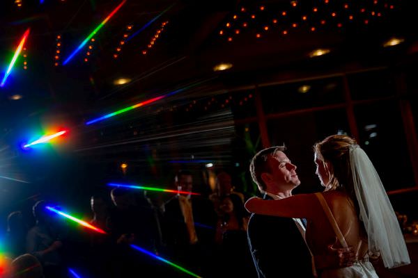 colorful first dance